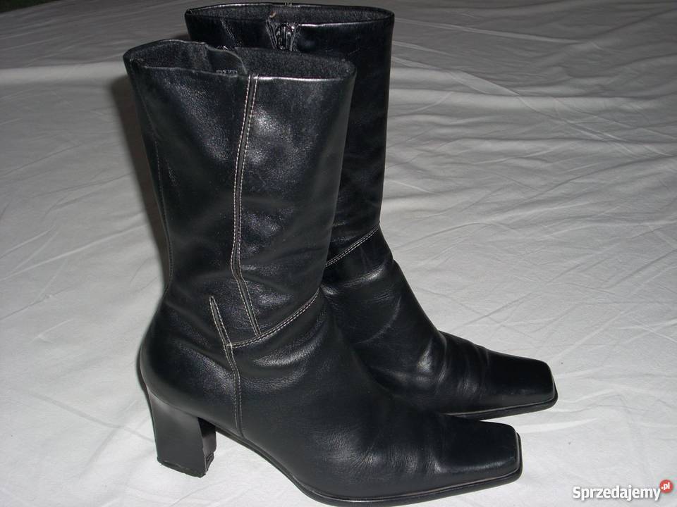 BUTS skórzane kozaczki j nowe 38 385 małopolskie Nowy Sącz sprzedam