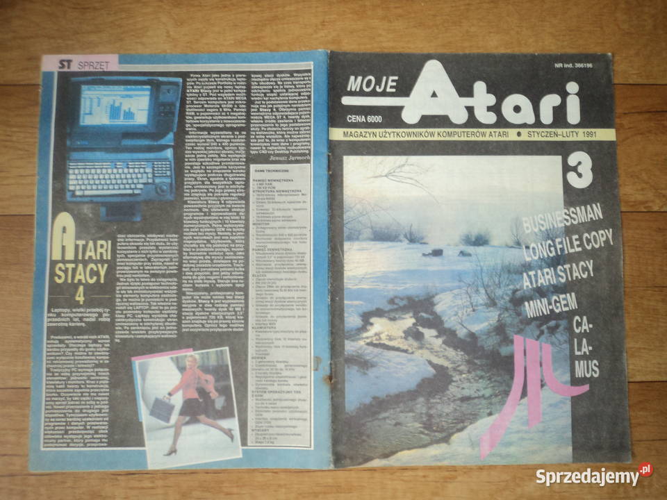 czasopisma Moje Atari Nowy Sącz sprzedam