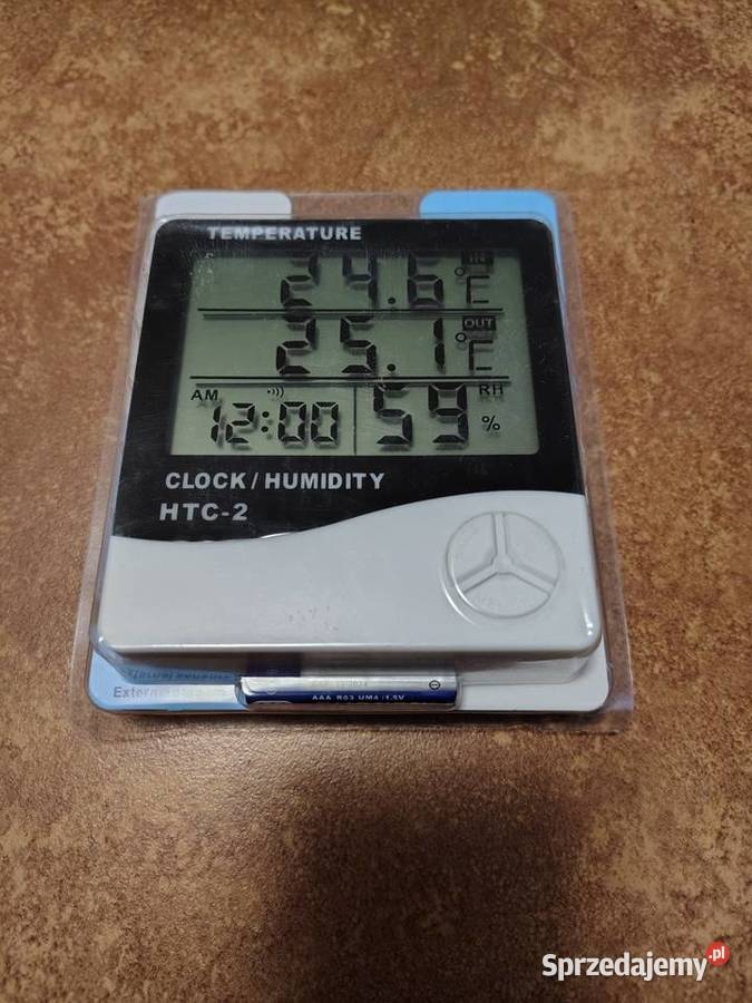 Termometr wilgotnościomierz Pozostałe Łazy