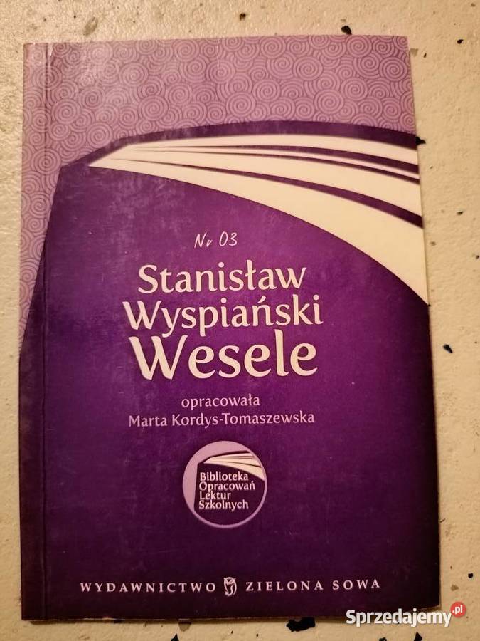 Wesele Wyspiańskiego Zielona Sowa unikat Warszawa