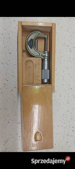 mikrometr zewnętrzny Braniewo