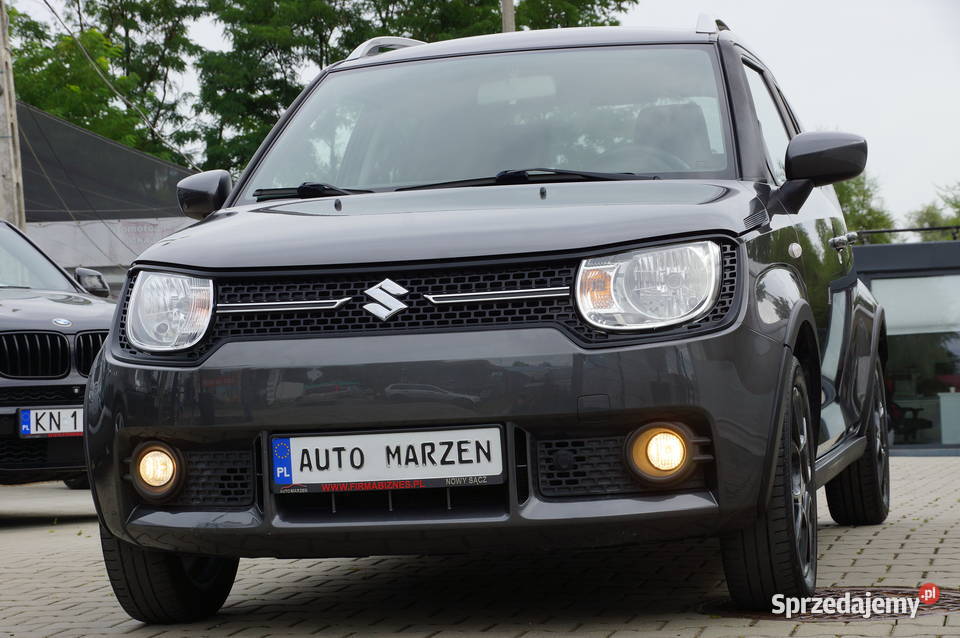 Suzuki Ignis 12 Benzyna 90 4x4 Klima Duży poduszka powietrzna małopolskie Nowy Sącz sprzedam
