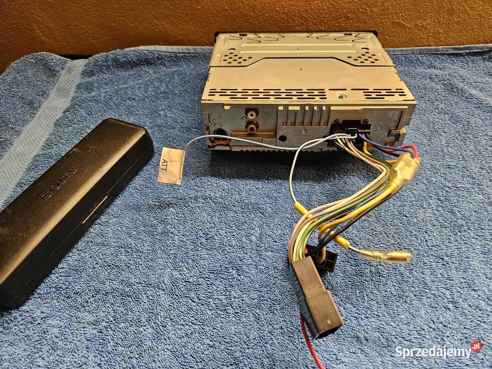 Radio sony cd mp3 4x50 cdxgt200s 12v rds jack małopolskie Kraków