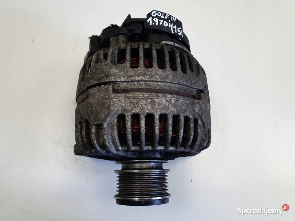 ALTERNATOR Audi A3 II 8P VW Golf V 19 TDI BOSCH
