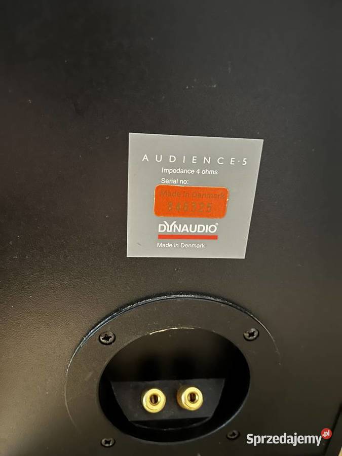 Dynaudio Audience 5 Znakomite duńskie monitory Opole