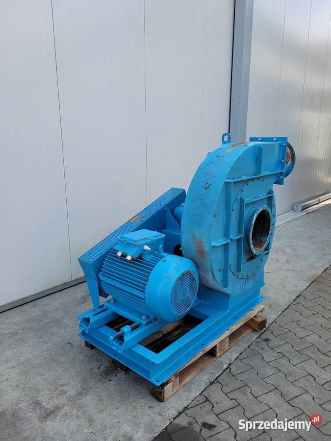 Wentylator 30 kW Miastko