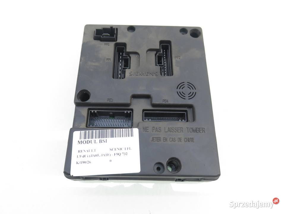 BSI RENAULT SCENIC I FL 19 dCi 8200029342B osobowe małopolskie