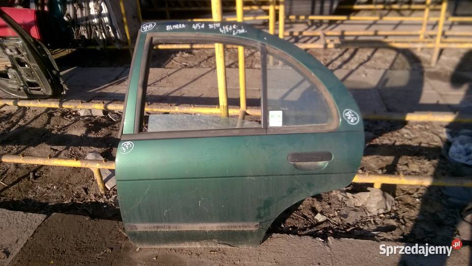 nissan almera n16 1996 1997 1999 drzwi lewe tył