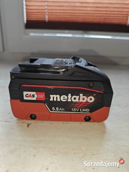 Akumulator bateria METABO 18V 55 Ah 2022r NOWA Skarżysko-Kamienna