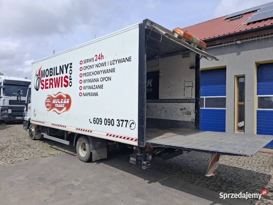 IVECO ML75E16 samochód specjalnystan manualna Targoszyn