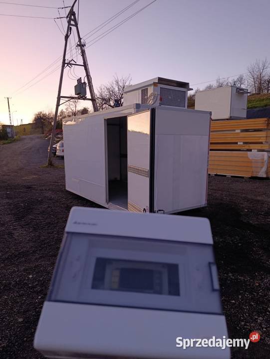 Komora chłodnicza Chłodnia Stacjonarna Zabudowa Laskowa