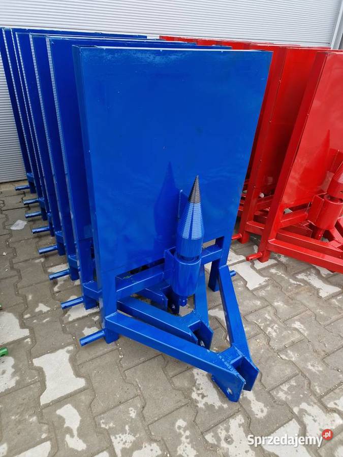Łuparka do ciągnika stożek do drewna świder 100 Rolnictwo podkarpackie
