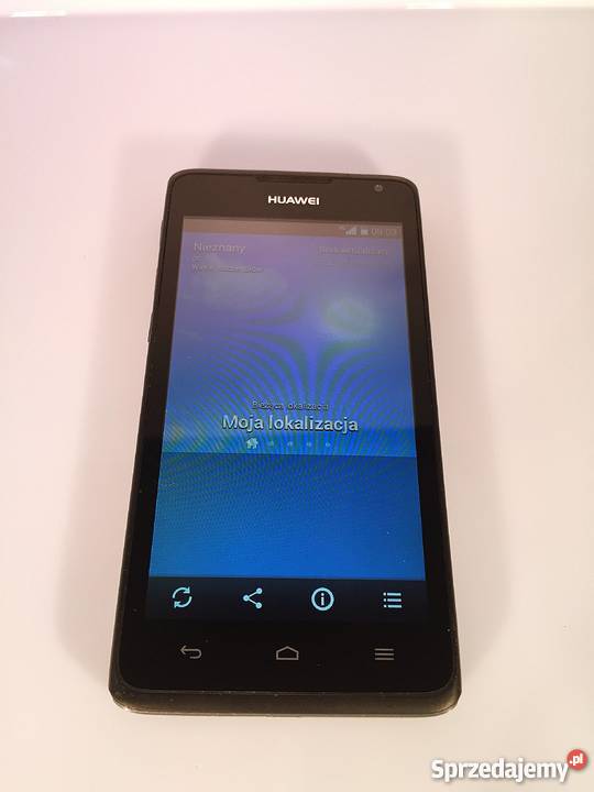 Huawei Ascend Y530 Kamera video-rozmowy Gdańsk