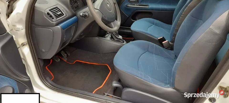 Renault Clio II 2002 r 12 benz z Niemiec sprowadzony Wojcieszów