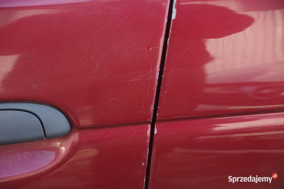 DRZWI LEWE PRZÓD RENAULT MEGANE I NV713 Lipno