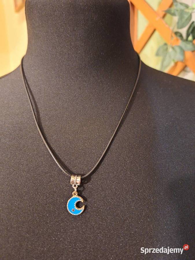 Naszyjnik z zawieszką księżyc Biżuteria Strzyżów