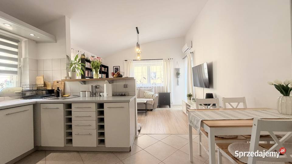 Jasne mieszkanie 2 pokoje 44m2 Kraków