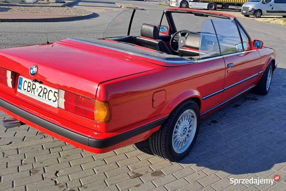 BMW E30 cabrio