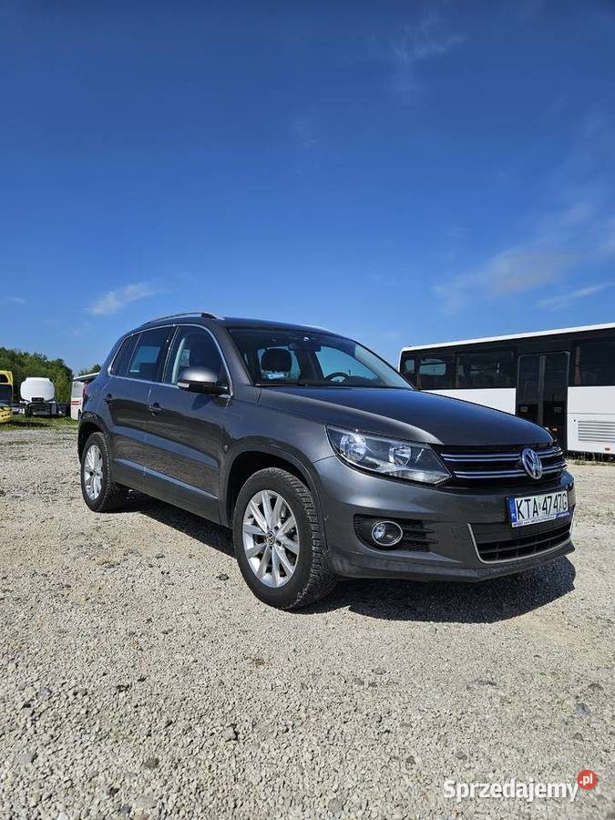 Volkswagen Tiguan 20 Tdi 2014 SportStyle Szynwałd