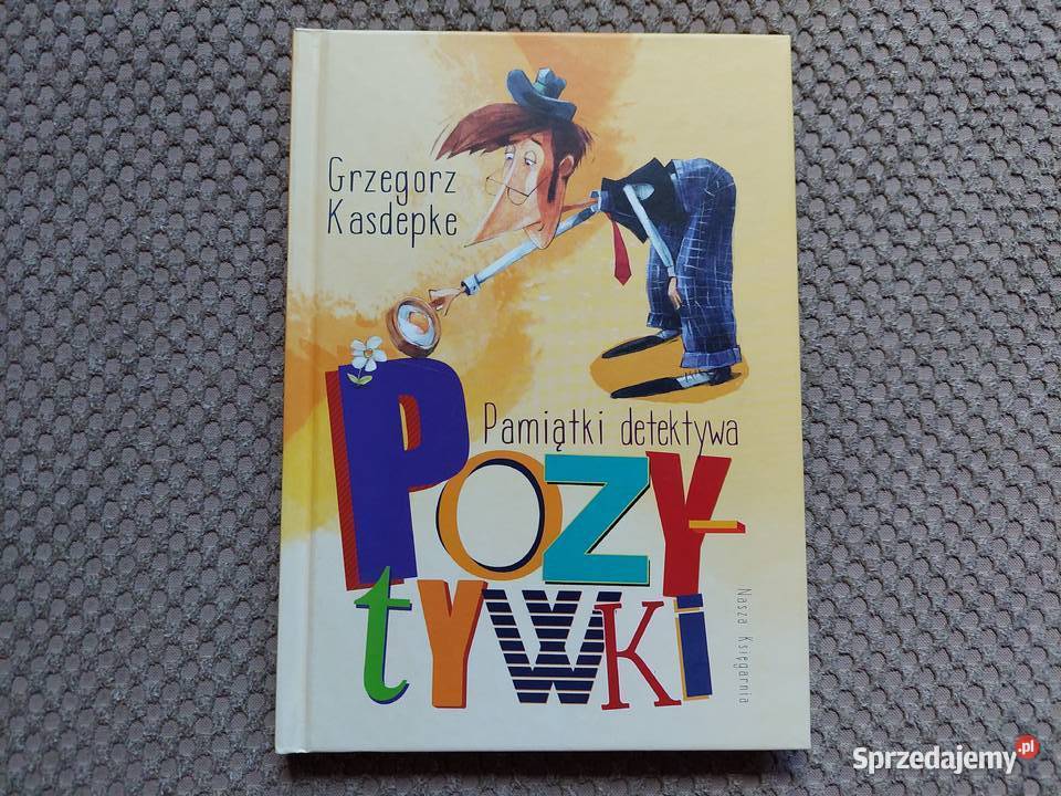 nowa Pamiątki detektywa Pozytywki Grzegorz małopolskie Kraków