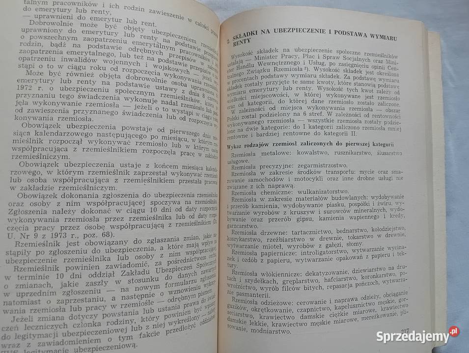Poradnik rzemieślnika BW HWIU Libra 1974 r Koźminek sprzedam