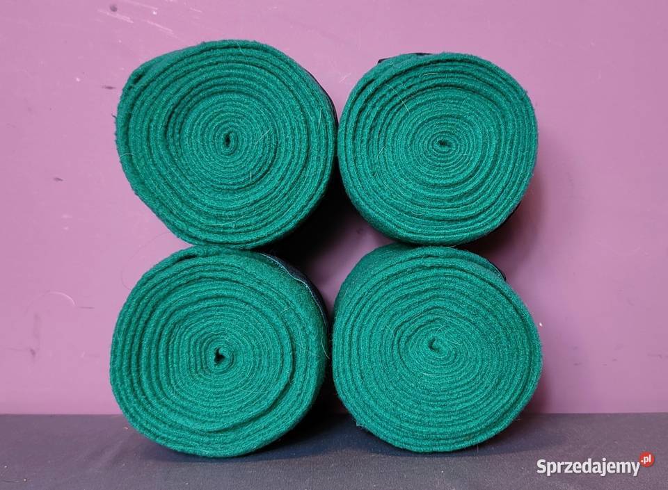 nowe owijki polarowe turkusowe 4 sztuki 300x10 Jasień