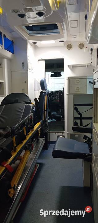 Ambulans FIAT DUCATO 250 SC nieuszkodzony śląskie Bielsko-Biała