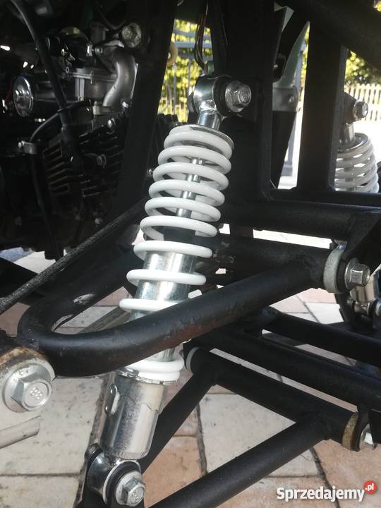 Quad 110 125 kingway ze wstecznym przyczepka zielony Kingway kujawsko-pomorskie Bądkowo