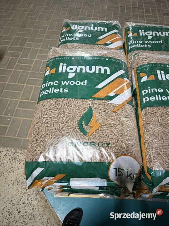 Pellet drzewny Pelet sosnowy A1