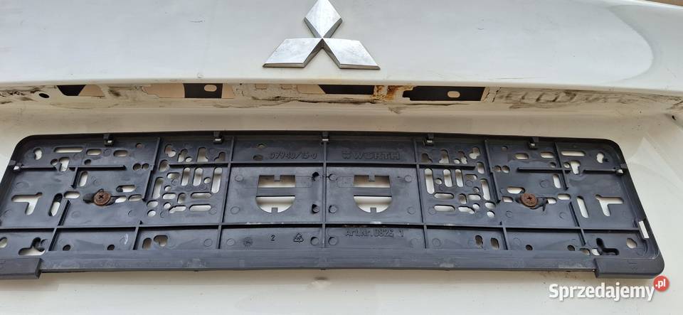 MITSUBISHI ASX KLAPA BAGAŻNIKA TYŁ TYLNA SCS5 Bieleń