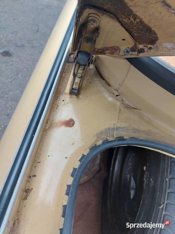 Trabant 601 1985r Sedan / Limuzyna Samochody osobowe