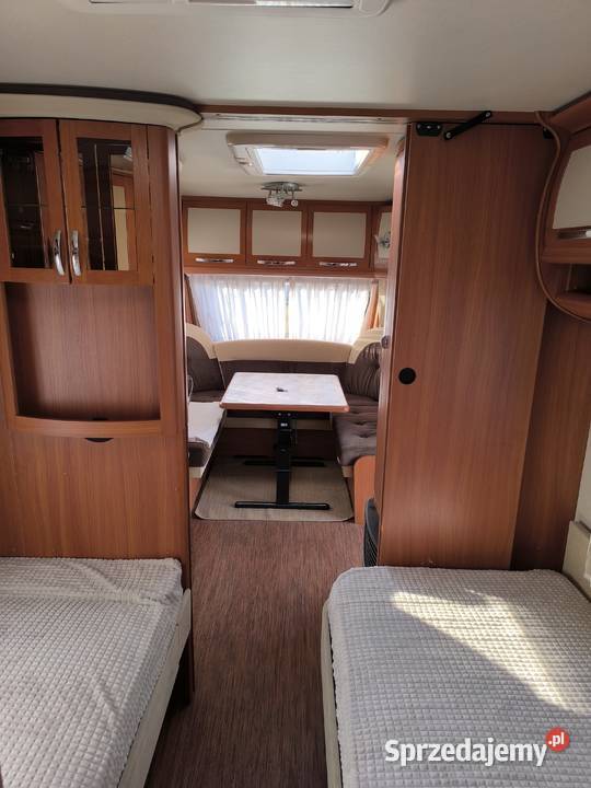 przyczepa hobby 540 WLU 2012r