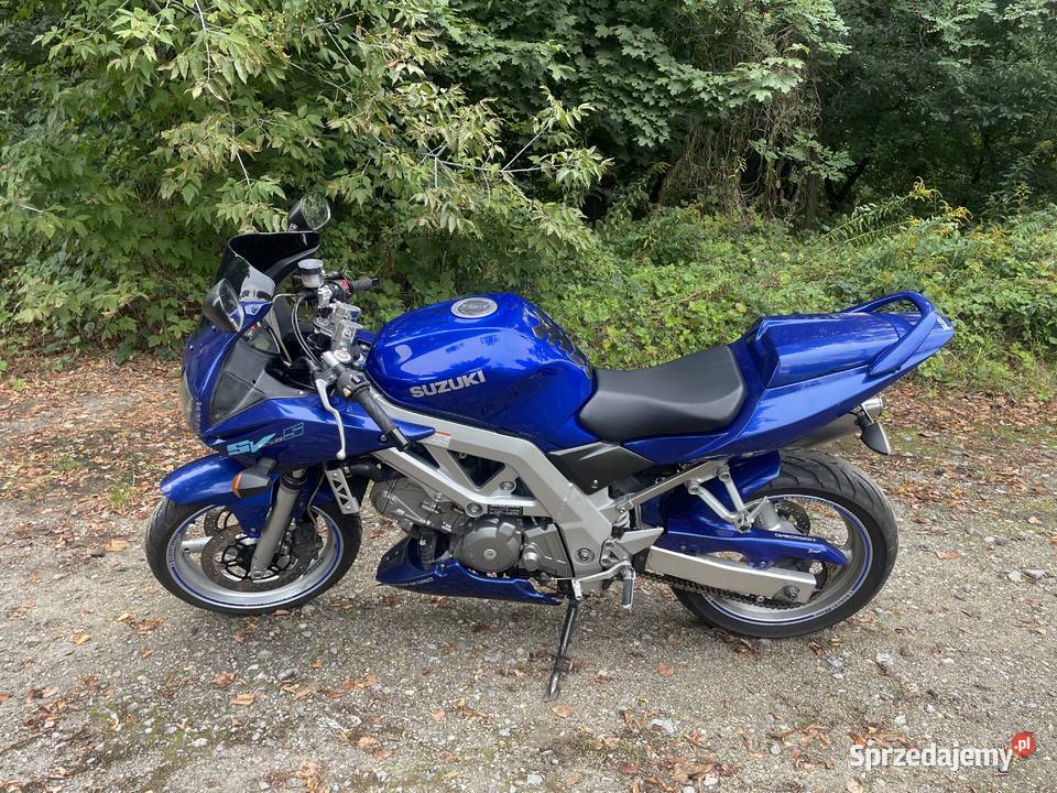 Suzuki SV650S 2003 Dąbrowa Górnicza sprzedam