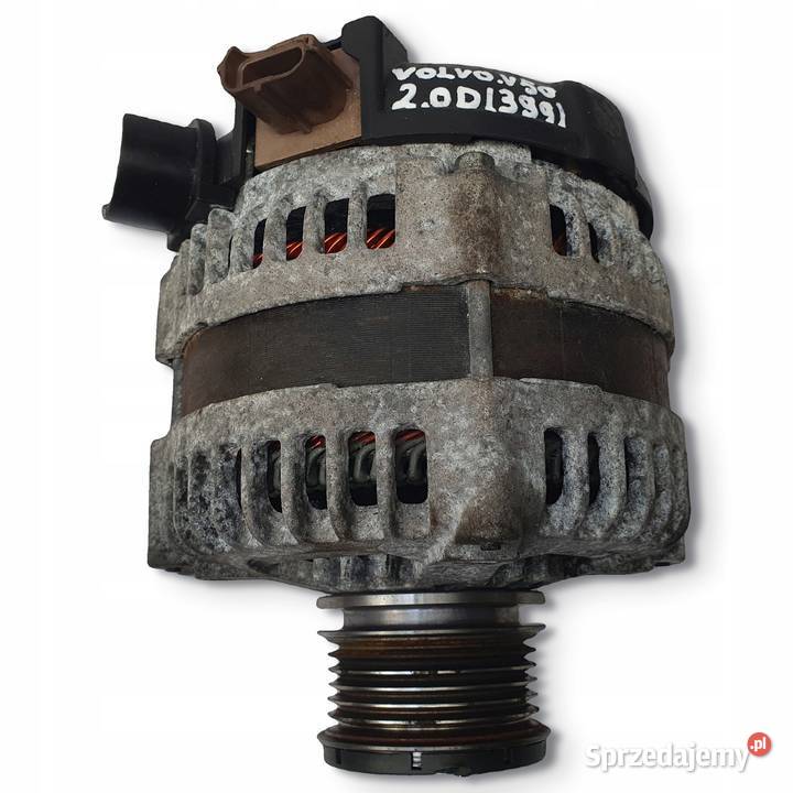 ALTERNATOR Volvo S40 II V50 20 D Lucas osobowe Układ elektryczny silnika Chełm