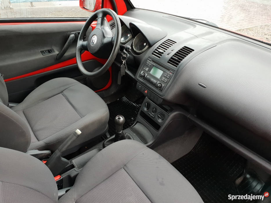 Volkswagen Lupo 2000r 10 Benzyna Navi Nowy Lupo Łódź