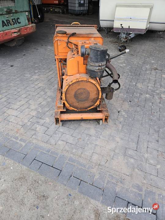 AGREGAT 20kw diesiel HATZ Nowy Sącz