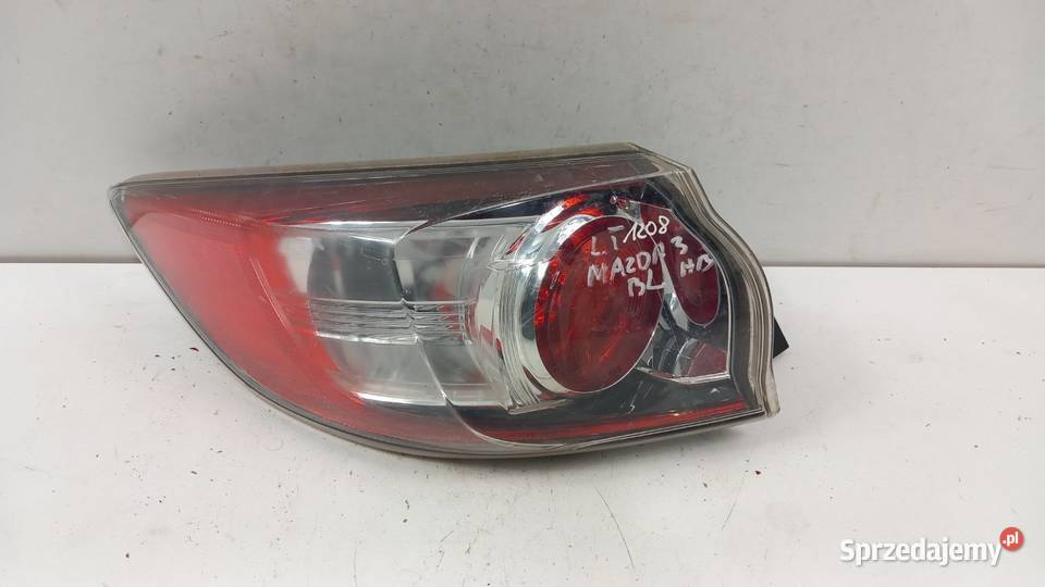 MAZDA 3 BL HB LAMPA TYŁ LEWA