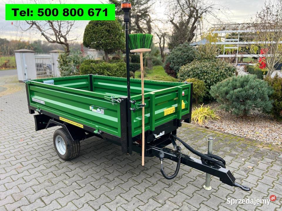 Przyczepka Jednoosiowa i dwuosiowa 15T 25T do Grodzisk Mazowiecki