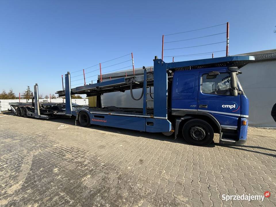 Volvo Fm400 Autotransporter Kassbohrer Sobiesiernie