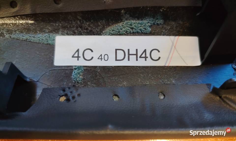 Panel dekor ozdobny deski rozdzielczej Mazda CX3