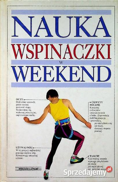 Nauka wspinaczki w weekend KWalker Kętrzyn