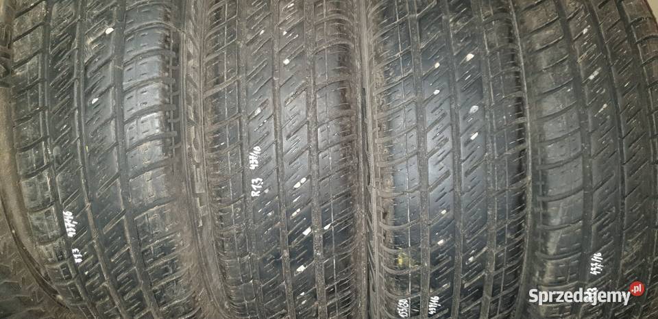 opony 15580R13 zimowe wielosezonowe letnie Cięcina sprzedam
