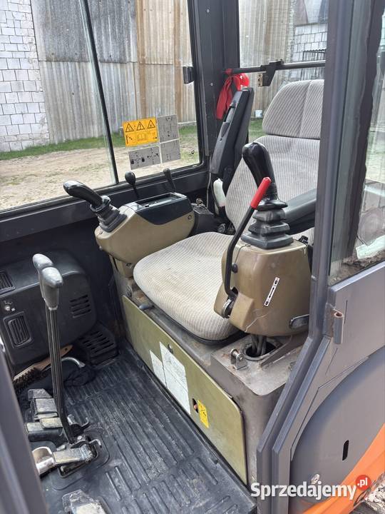 Minikoparka Case cx 18b Olkusz
