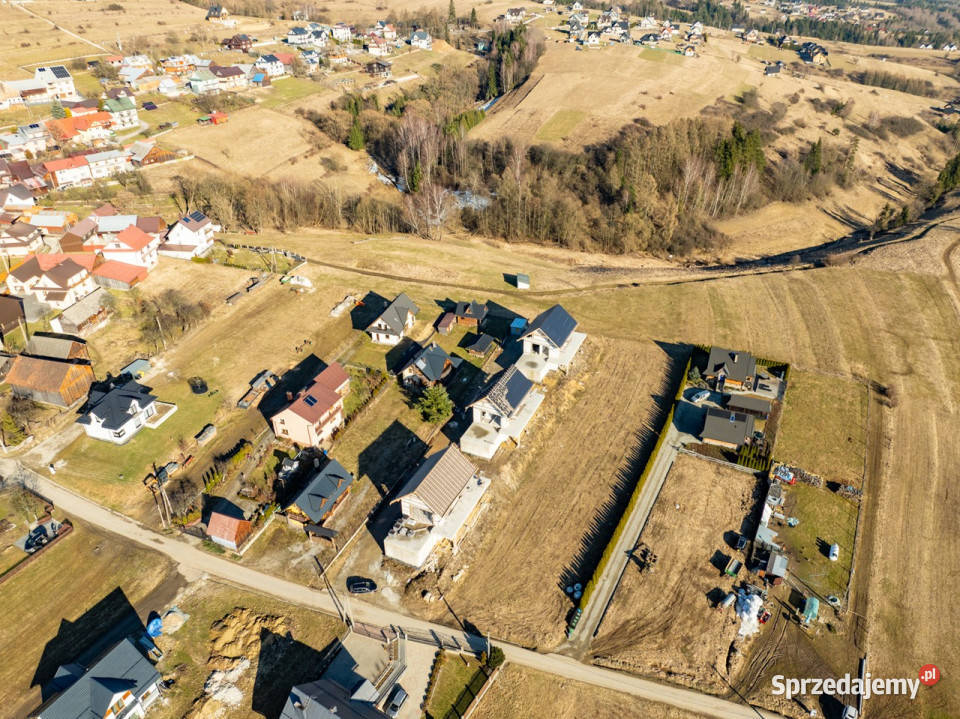 Dom z widokiem na jezioro i Tatry Szlembark
