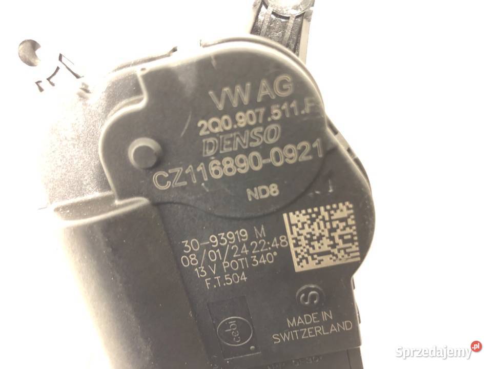 SILNIK NAGRZEWNICY SKODA 2Q0907511F SUPERB IV Silniki