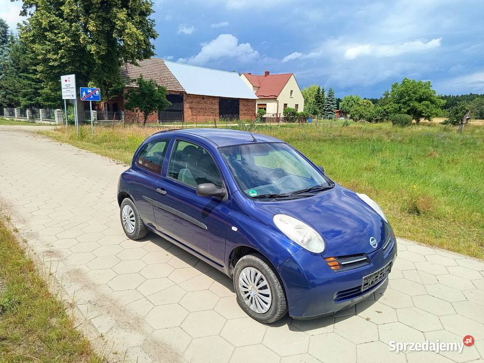 Nissan Micra Benzyna 1200cm3 sprzedam