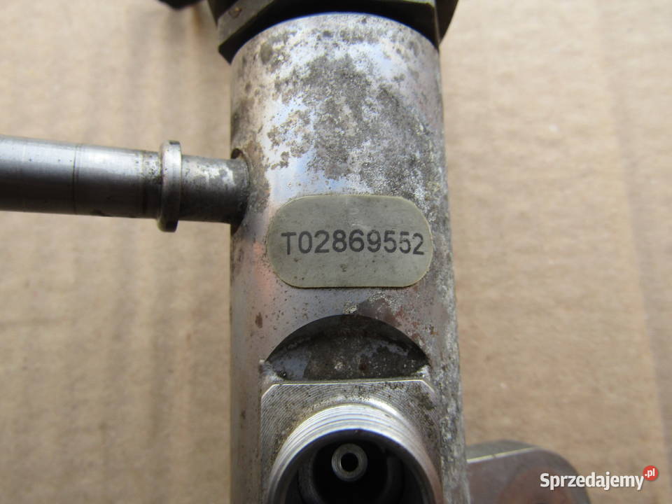LISTWA WTRYSKOWA CITROEN C5 X7 30HDI V6 Mysłaków