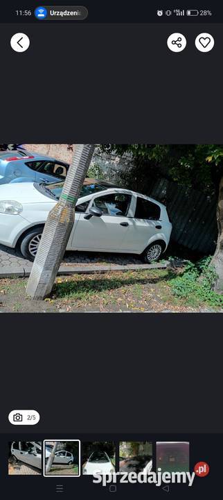 Fiat Rok produkcji 2010 Bydgoszcz