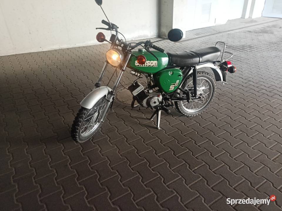 Oryginalny Simson S51 Poznań