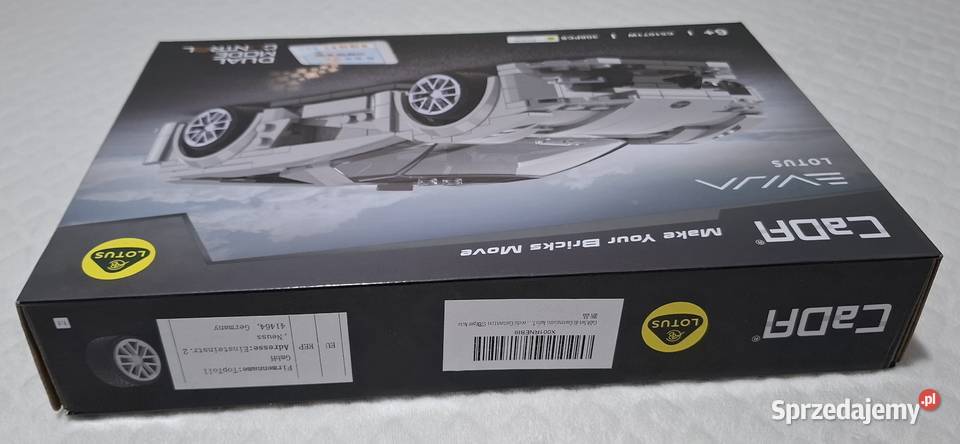 Klocki Cada Lotus Evija auto RC C51071W Zabawka Czeladź sprzedam